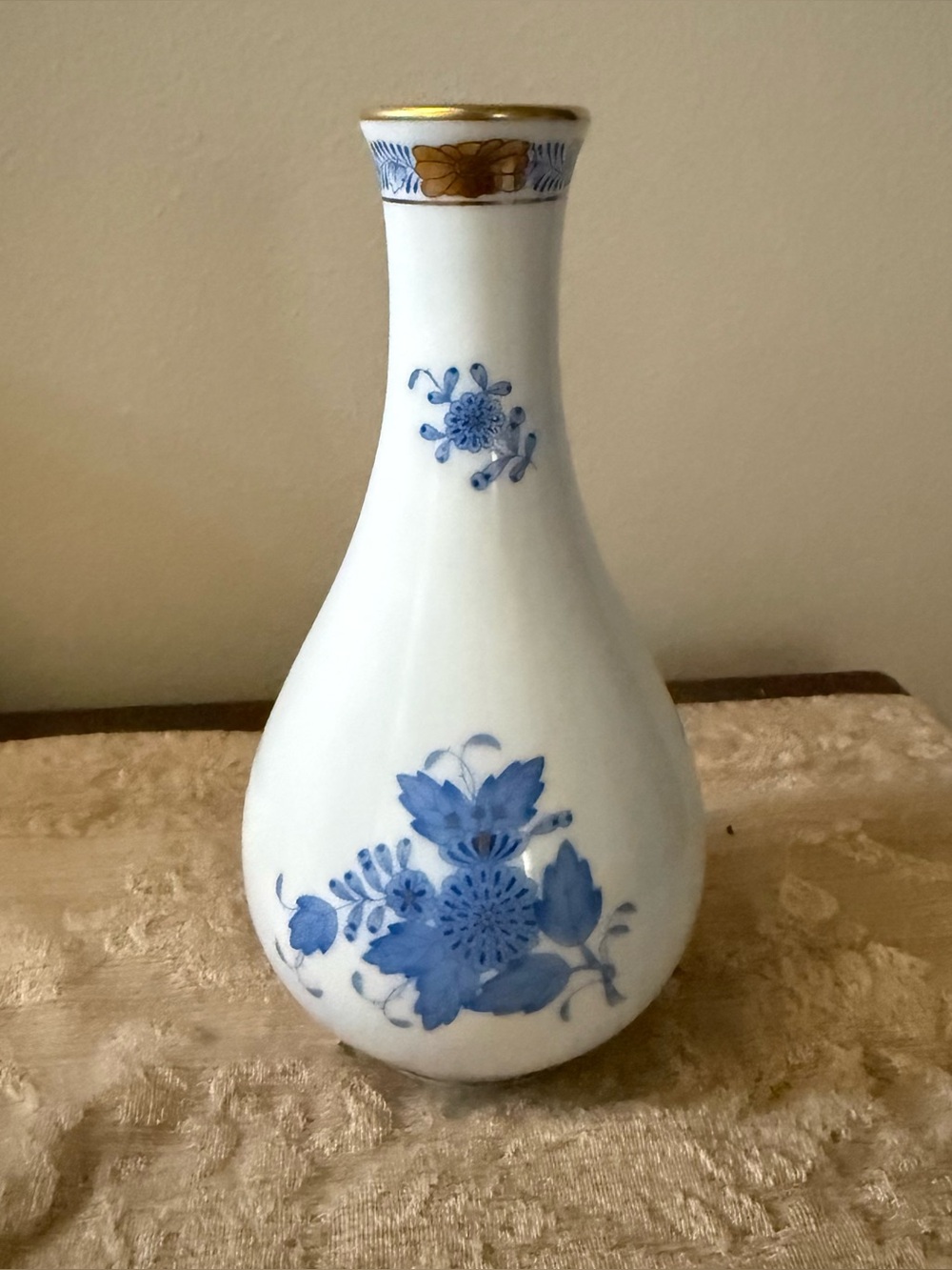 Herend Porcelain Bud Vase